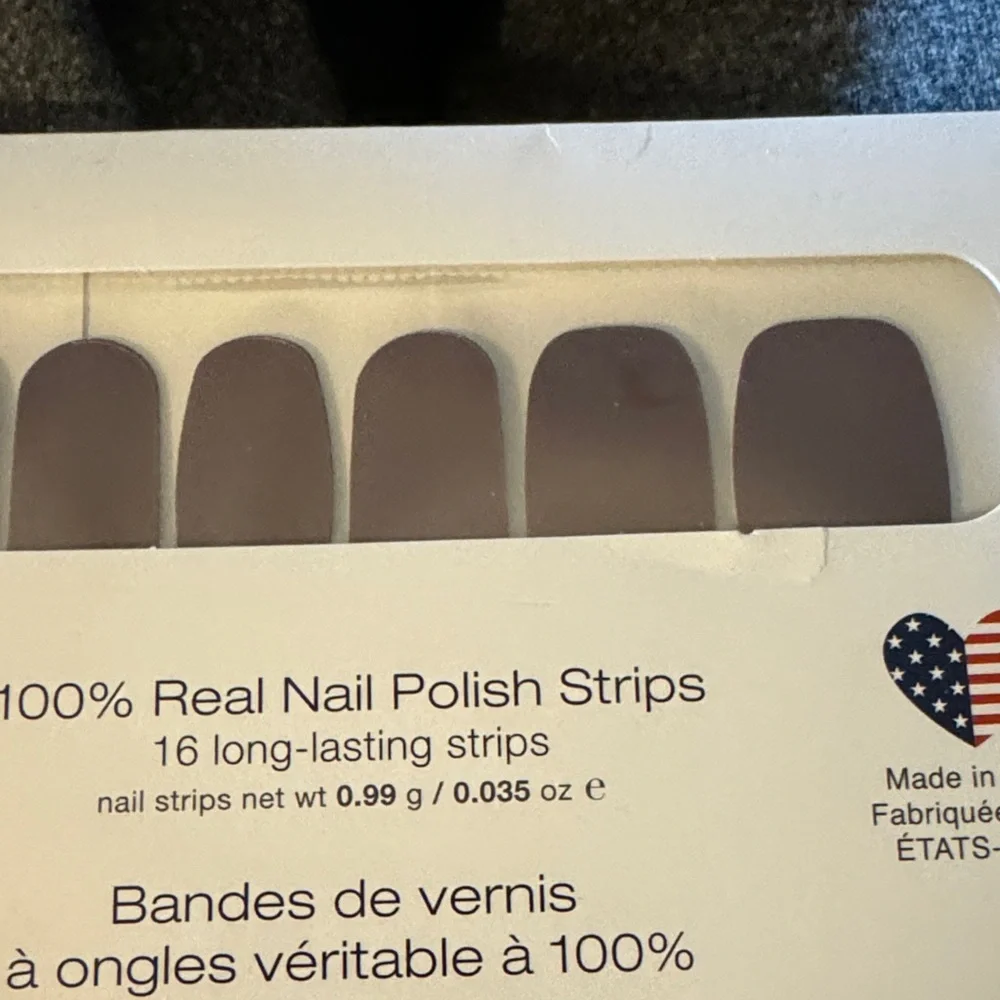 Retired Color Street Nail Polish Strips - Purple, Pink, Blue Collection - Picture 8 of 9